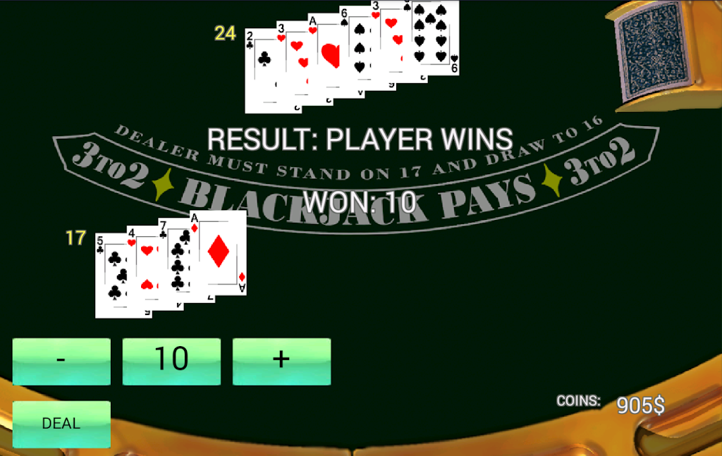 BlackJack Simulator Screenshot4