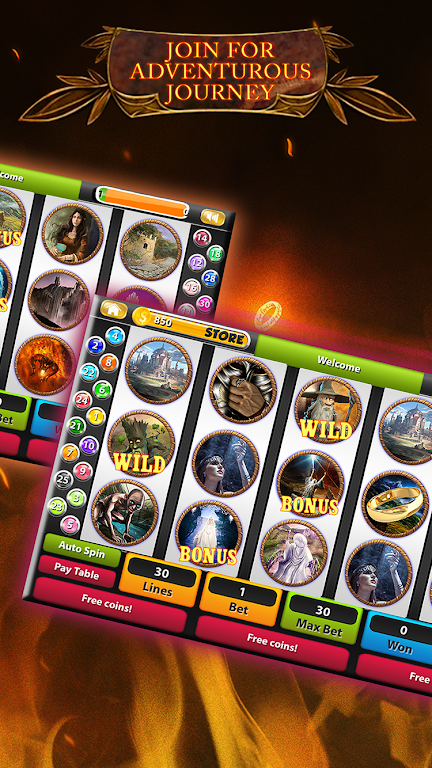 Lord of the Slots Casino Ring Screenshot2