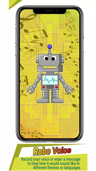 Robot Voice Screenshot1