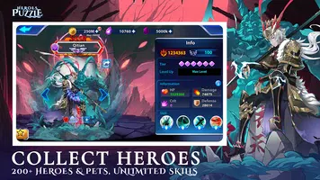 Heroes & Puzzles Screenshot3