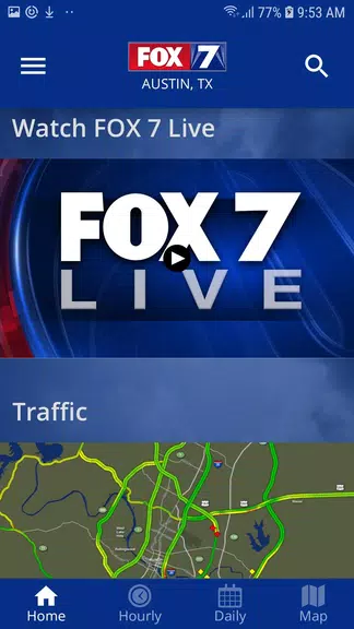 FOX 7 Austin: Weather Screenshot2