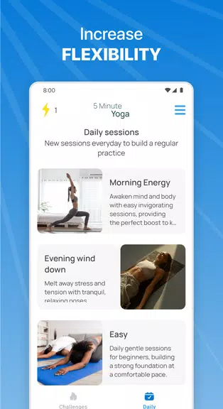 5 Minute Yoga Screenshot3