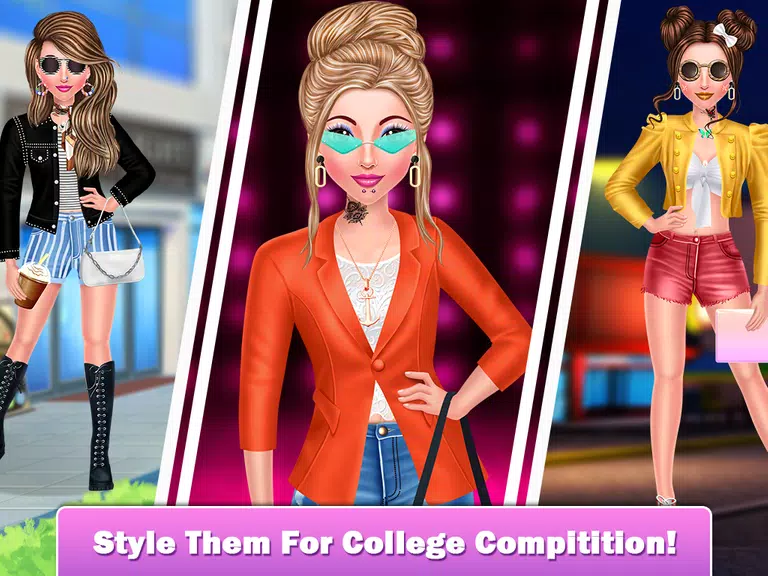 Fashion Makeup: Dress Up Girls Screenshot4