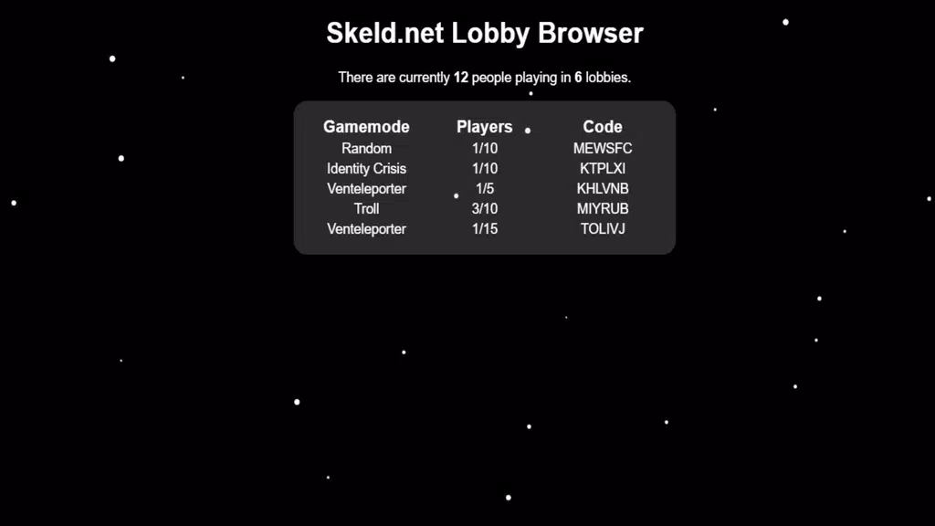 Skeld.net Among Us Mods Screenshot4