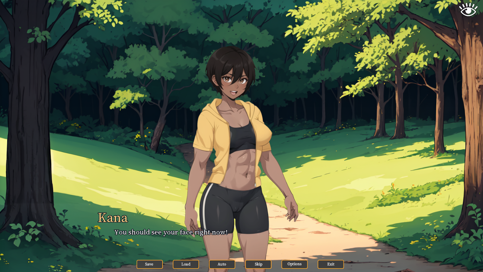 Tomboy: Sex in forest Screenshot3