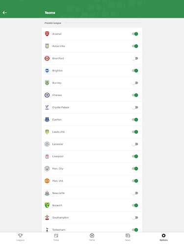 TorAlarm - Football Scores Mod Screenshot16