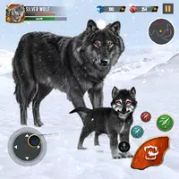 Wild Wolf Simulator Wolf Games APK