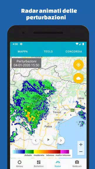 Arpav - Meteo Veneto Screenshot2