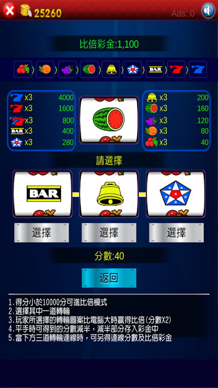 Fruit Slot Machine Casino Screenshot3