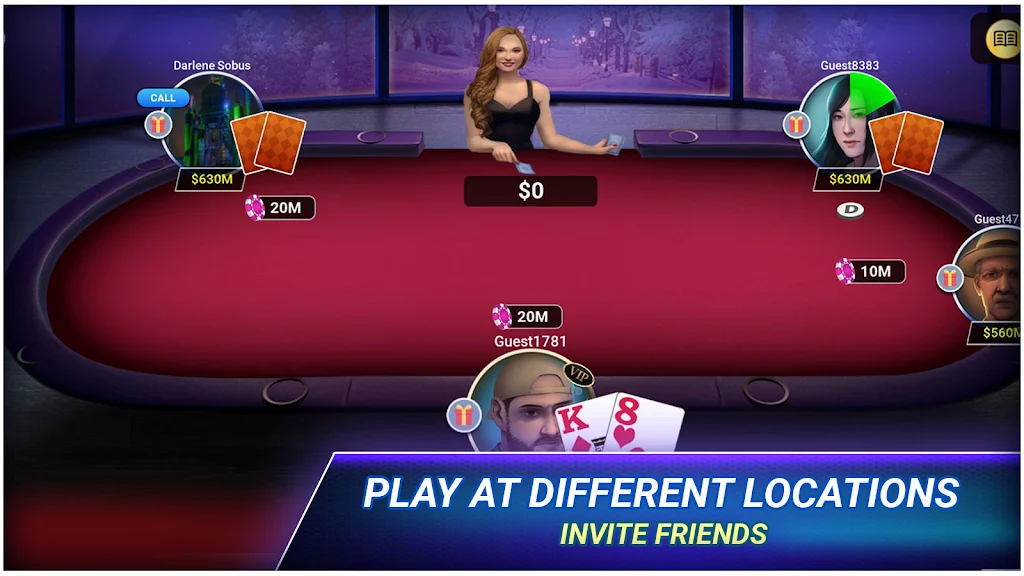 Poker Multiplayer by Zmist Screenshot3