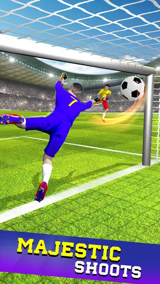 Soccer Stars - Football Strike Screenshot2