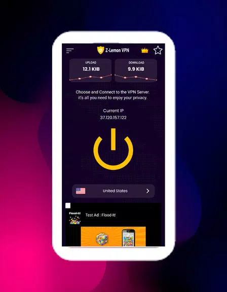 ZLemon VPN - Unblock Proxy VPN Screenshot2