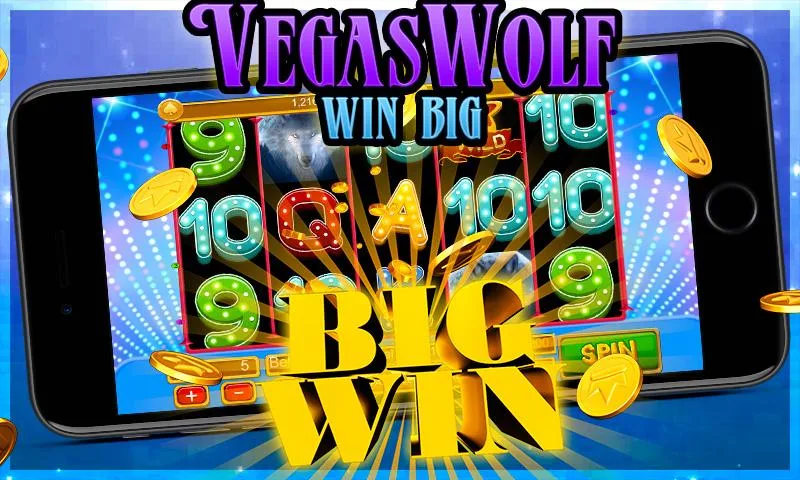 Vegas Wolf - Win Big Lucky Winter Slots Screenshot4