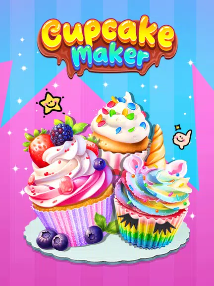 Cupcake Maker: Unicorn Cupcake Screenshot1