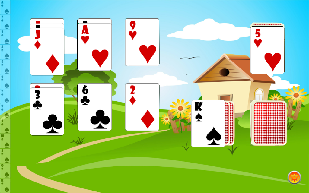 Beehive Solitare Screenshot2