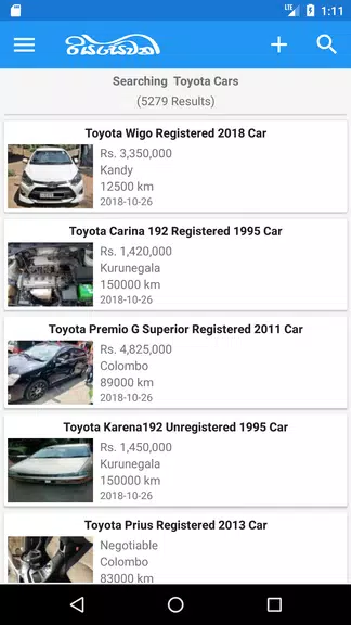 Riyasewana - Buy Sell Vehicles Screenshot3