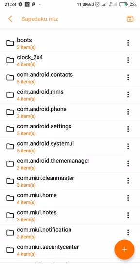 MTZ Tester - Apply MIUI Theme Screenshot3