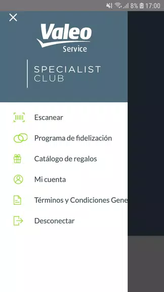 Valeo Specialist Club Screenshot3