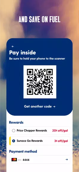 Sunoco: Pay fast & save Screenshot4