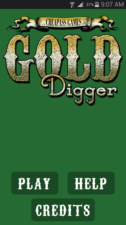 Gold Digger Free Screenshot1