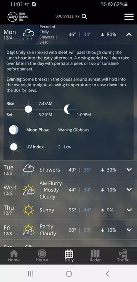 WAVE 3 Louisville Weather Screenshot3