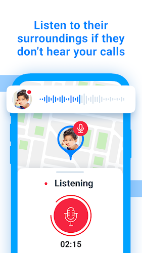 Find my kids: live GPS tracker Screenshot2