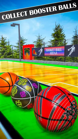 Basketball Mobile Sports Game Screenshot4