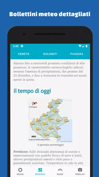 Arpav - Meteo Veneto Screenshot3