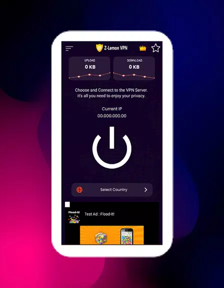 ZLemon VPN - Unblock Proxy VPN Screenshot1