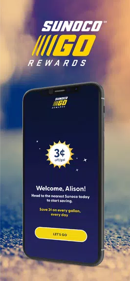 Sunoco: Pay fast & save Screenshot1