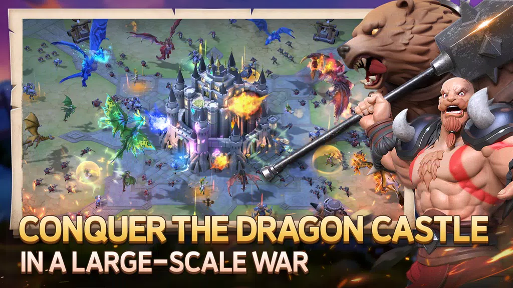 Dragon Siege: Kingdom Conquest Screenshot2