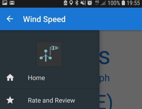 Wind speed and direction Screenshot2