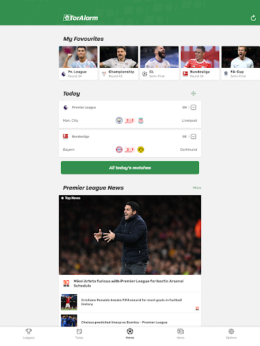 TorAlarm - Football Scores Mod Screenshot17