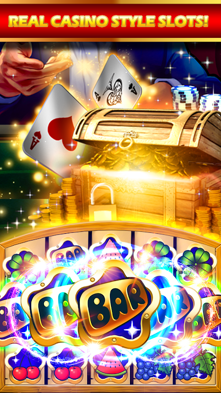 Double Deluxe Hot Slots - Huge Jackpot Bonus Slots Screenshot1