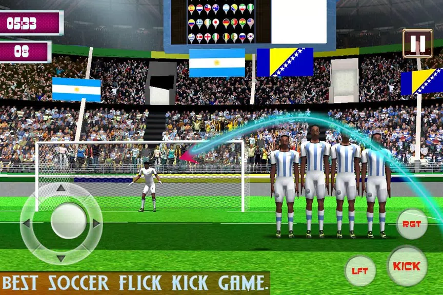 Football Strike - Flick Games Screenshot4