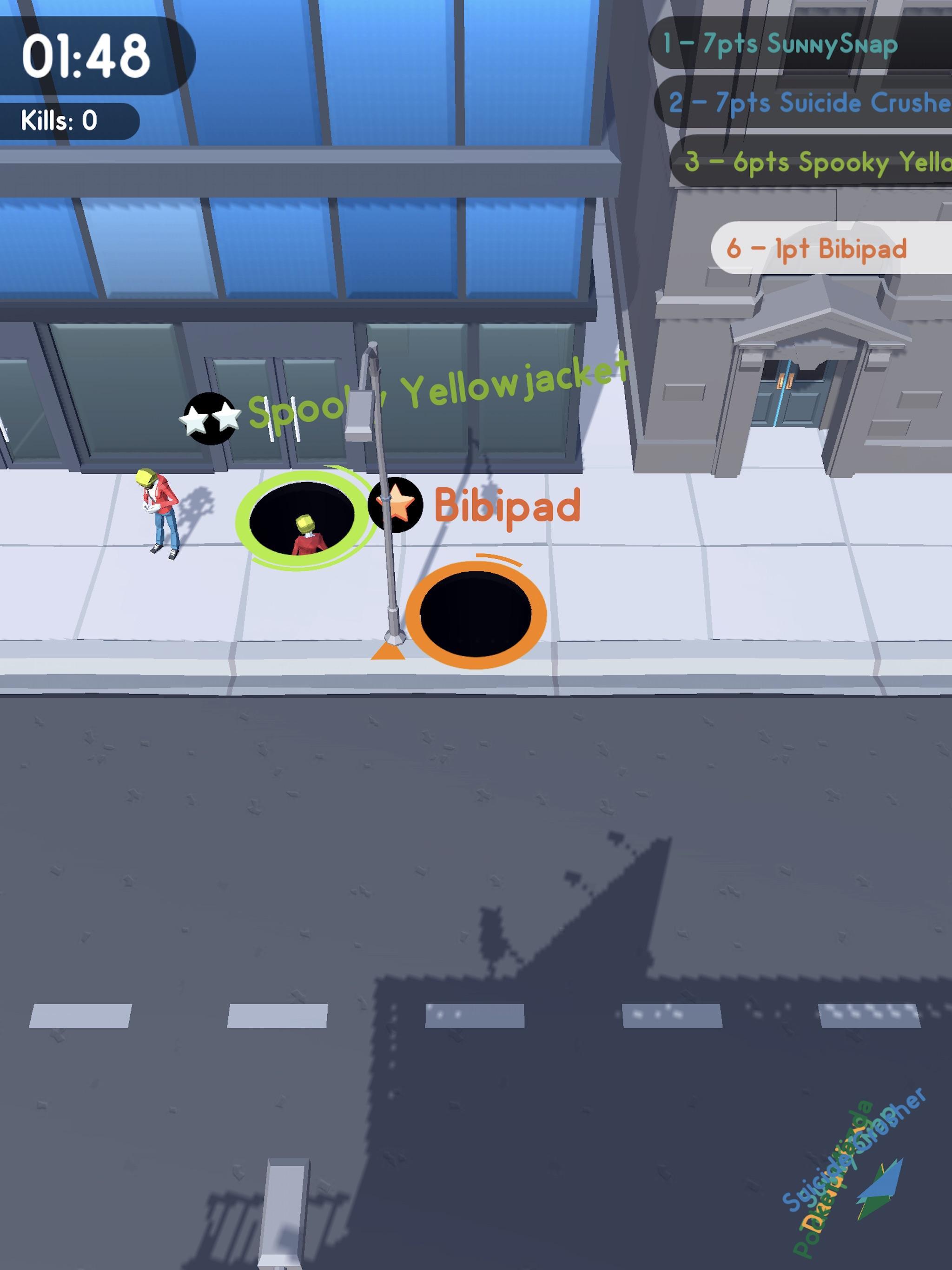 Hole.io Screenshot9