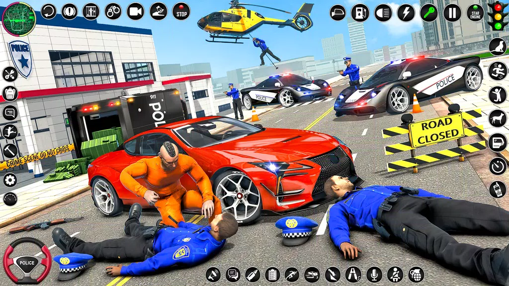 US Police Prison Escape Games Screenshot2