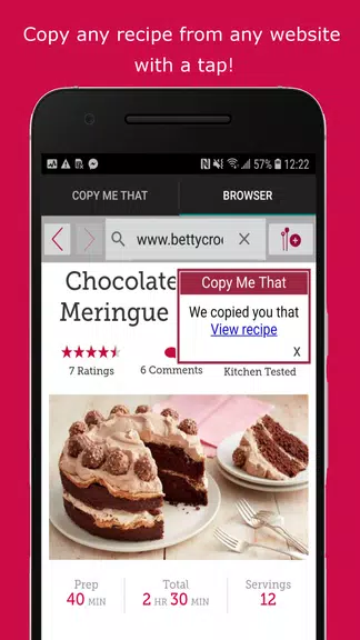 Copy Me That - recipe manager Screenshot2