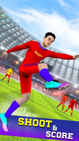 Soccer Stars - Football Strike Screenshot1