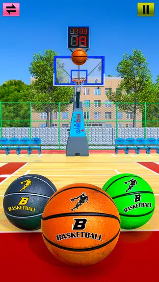 Basketball Mobile Sports Game Screenshot2