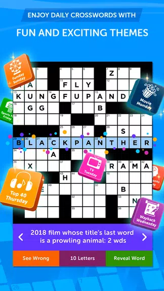 Crosswords With Friends Screenshot1