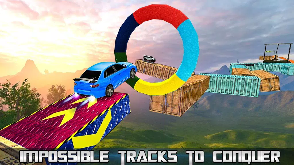 Impossible Car Stunts Screenshot1