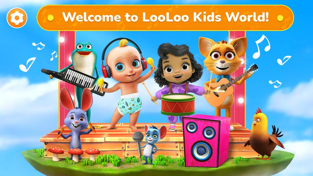 LooLoo Kids: Fun Baby Games! Screenshot1