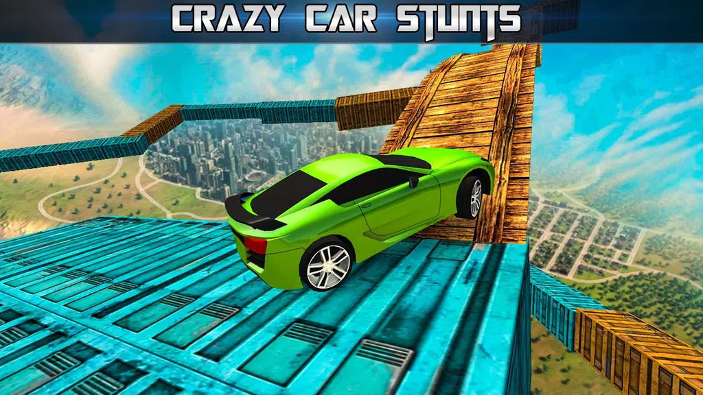 Impossible Car Stunts Screenshot2