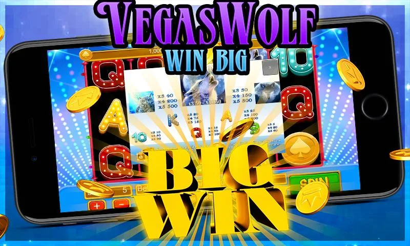 Vegas Wolf - Win Big Lucky Winter Slots Screenshot3