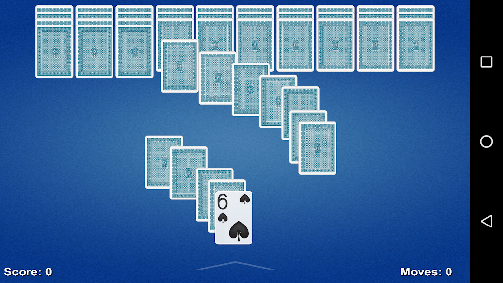 Spider Solitaire Game Screenshot3