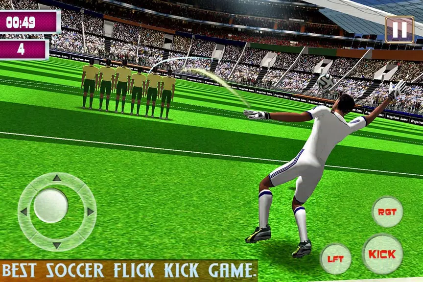 Football Strike - Flick Games Screenshot3