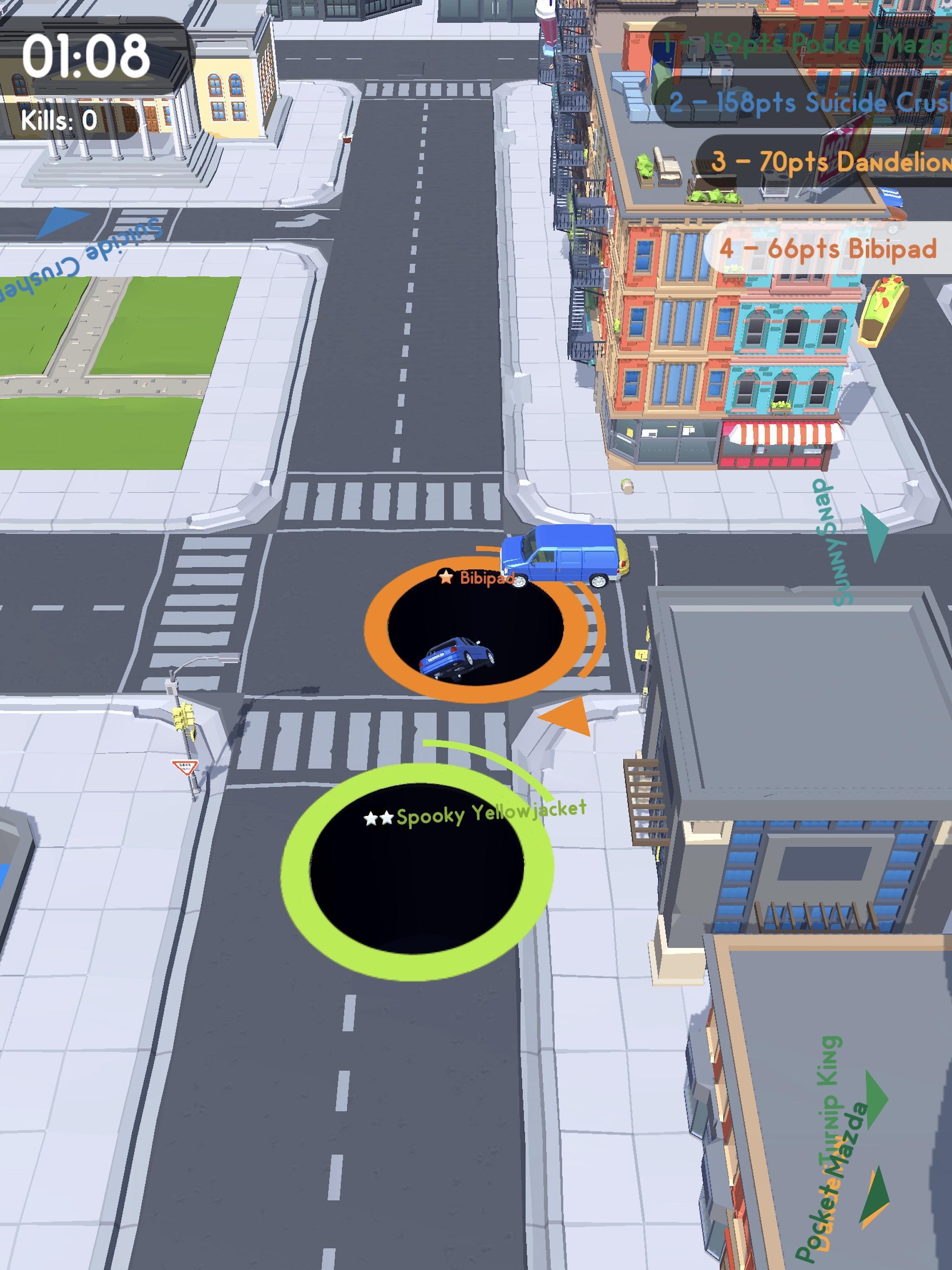 Hole.io Screenshot10