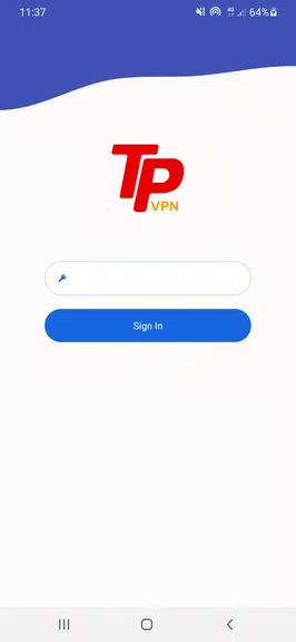 TP VPN - Faster VPN Proxy & Se Screenshot1