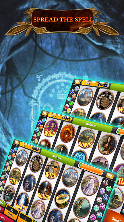 Lord of the Slots Casino Ring Screenshot1